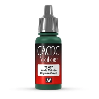 Game Color Cayman Green 18 ml