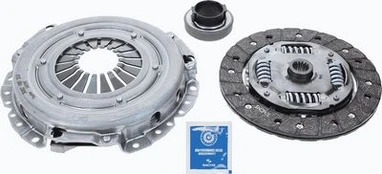 Sankabos komplektas SACHS 3000 311 002 kaina