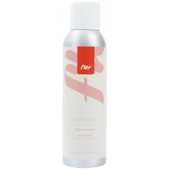 Fler Foamtastic Coconut Shave Mousse skutimosi putos, 200 ml