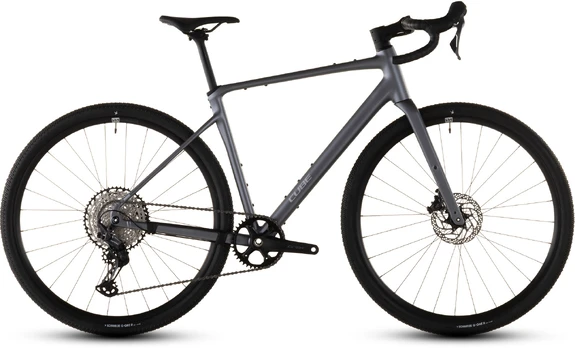 Dviratis Cube Nuroad SLX ashgrey'n'pilkas 2026-M (Dydis: M)