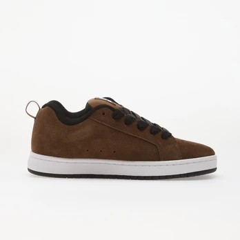 DC Court Graffik Se Brown/ White - Dydis 42 (DC01665-212 Laisvalaikio batai)
