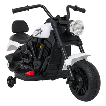 Elektrinis motociklas Motor STAR, White