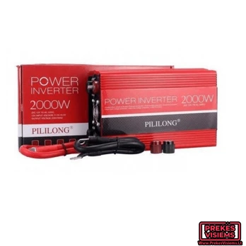 Įtampos keitiklis – inverteris 12V-220V 2000W