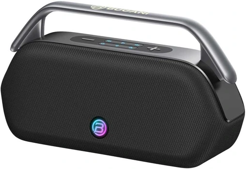 BUGANI Boost Max - Nešiojama kolonėlė Bluetooth
