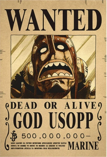 Plakatas One Piece