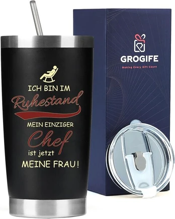 Terminis puodelis Grogife, 600 ml.