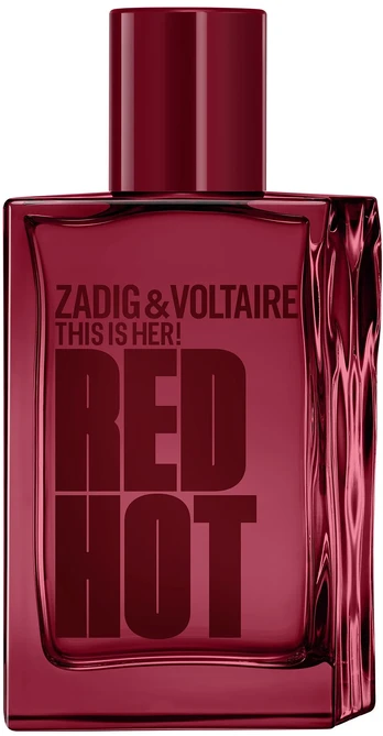 Zadig & Voltaire THIS IS HER! Raudonas HOT EDP vapo 50 ml
