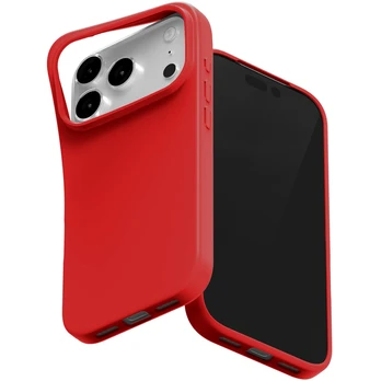 Dėklas Mercury Soft do iPhone 17 Pro raudona