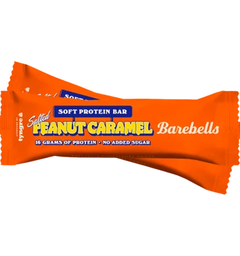Barebells Soft Protein Bar, Salted Peanut Caramel, 55 g