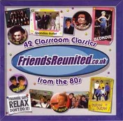 CD Various - Friends Reunited: The 80's