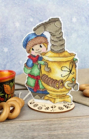 Cross stitch kit "Samovar" SR-911
