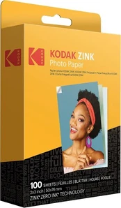 Fotopopierius Kodak ZINK 2x3 50x76 mm 100 Sheets