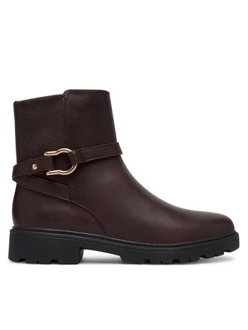 Clarks Aulinukai Code L Bay 26327158 Tamsiai ruda