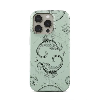 Scorpio - iPhone 16 Pro Max Case, Tough (MagSafe) / N/A / Turquoise