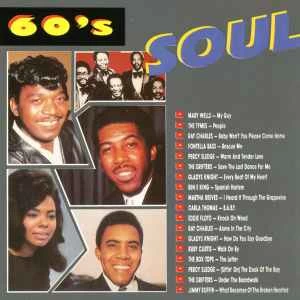 CD Various - 60's Soul