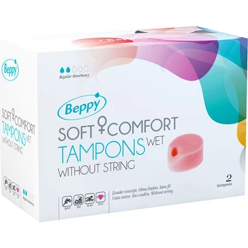 BEPPY - Švelnūs Drėgni Tamponai 2vnt