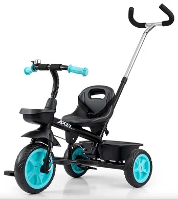 Milly Mally triratukas Axel, Black