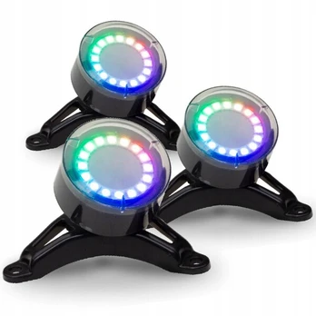 LED lempos Aquael WaterLight Trio Colour, 3 vnt.
