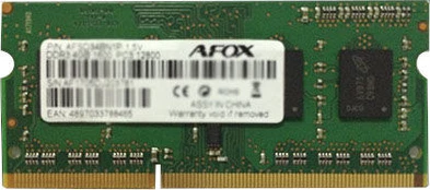 AFOX SO-DIMM DDR4 8G atminties modulis 2666 MHz