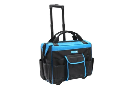 Assembly bag on wheels