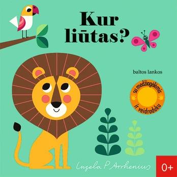 Kur liūtas? (2025)