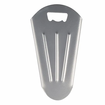 Metal opener for twists