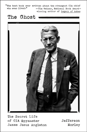 KNYGA Jefferson Morley Vaiduoklis