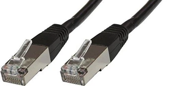 MicroConnect S/FTP CAT6 1,5 m Juodas (SSTP6015S)