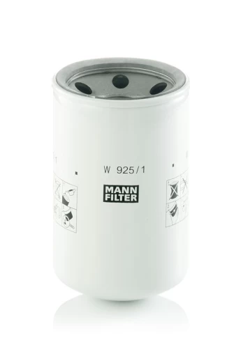 Filtras, hidraulinė sistema MANN-FILTER W 925/1