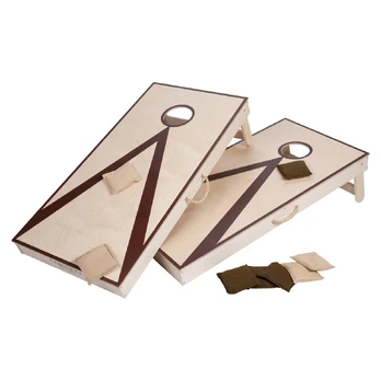 Lauko žaidimas Engelhart Cornhole (dvigubas) 90 x 60 cm