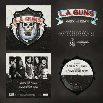 L.A. Guns - Knock Me Down (vinilinė plokštelė, LP)