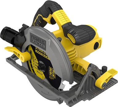 Stanley Elektrinis diskinis pjūklas 190 mm, 1650 W