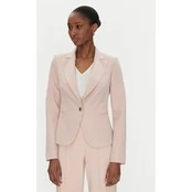 Rinascimento Švarkas CFC0122735003 Rožinė Regular Fit