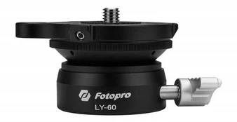 Fotopro LY-60 head mounting adapter kaina