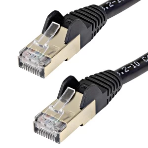 Kabelis StarTech 6ASPAT7MBK RJ-45, RJ-45, 7 m, juoda