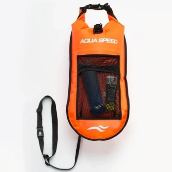 Aqua Speed AQUS SPEED Open Vanduo Buoy with Pocket 37 × 72 cm