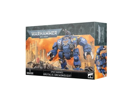 Konstruktorius Space Marines: Brutalis Dreadnought Games Workshop, 131 d.