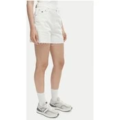 Tommy Jeans Džinsiniai šortai DW0DW22695 Balta Regular Fit