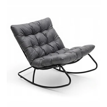 Supamas fotelis Gordon 73x118x67 cm, pilkas