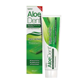 ALOE DENT dantų pasta WITH CO-Q10+ TEA TREE OIL, 100 ml