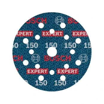 Šlifavimo diskas BOSCH Expert 0780 150mm P150 Velcro, 50vnt.