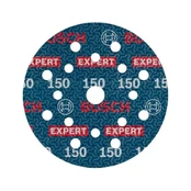 Šlifavimo diskas BOSCH Expert 0780 150mm P150 Velcro, 50vnt. kaina