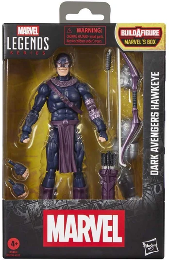 Hasbro Marvel Legends Series Dark Avengers Hawkeye figure 15cm