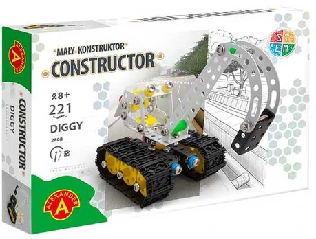 Alexander Mały konstruktor Diggy 28089