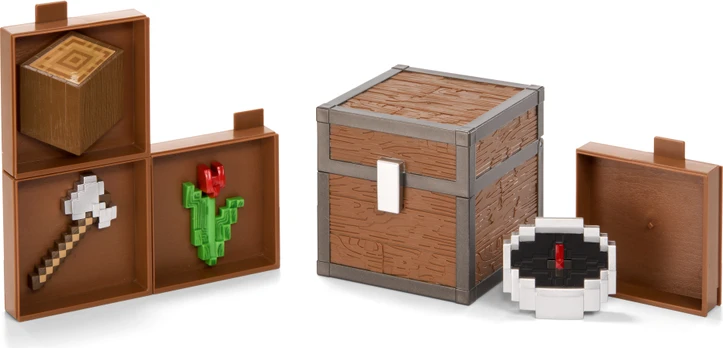 Minecraft - Loot Chest - Forest