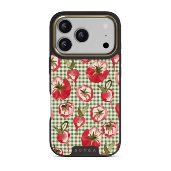 Heirloom - iPhone 17 Pro Case, Elite Dark (MagSafe) / Gold