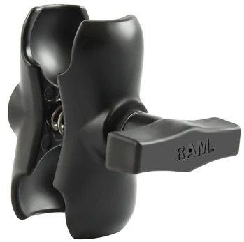 Ram Mounts UNPKG RAM DBL SOCKET ARM C BALL B LENGTH