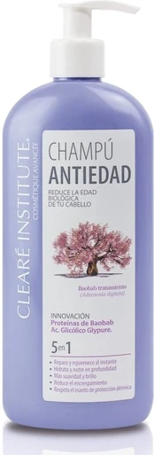 Šampūnas Clearé Institute Anti-aging Repair, 400 ml
