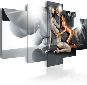 Artgeist Paveikslas - Lovers of the Future