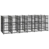 Lauko voljeras šunims, plienas, 11,06m² kaina